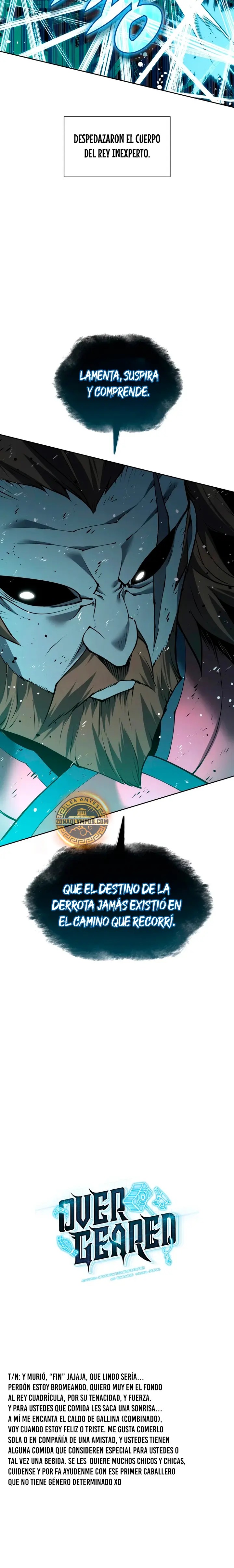 El Chetado (Overgeared) capítulo 332, página 40
