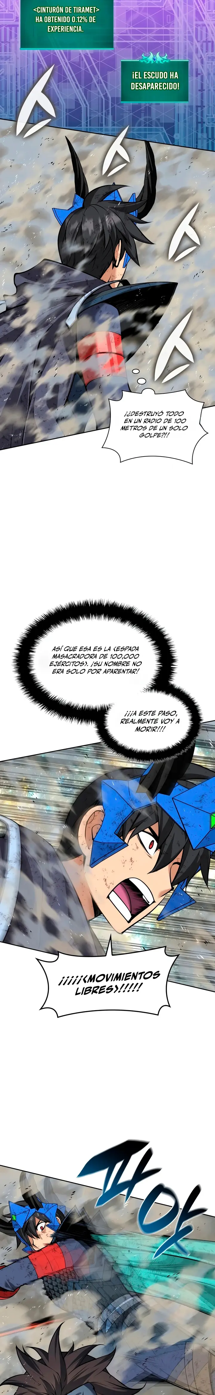El Chetado (Overgeared) capítulo 333, página 6