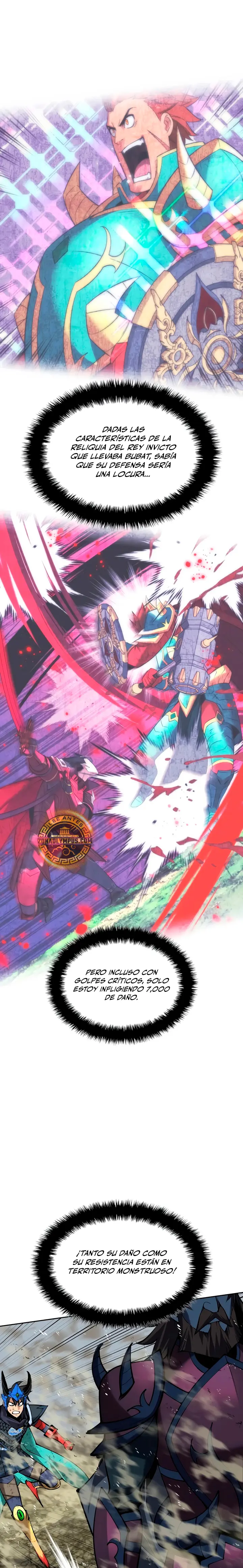 El Chetado (Overgeared) capítulo 333, página 8