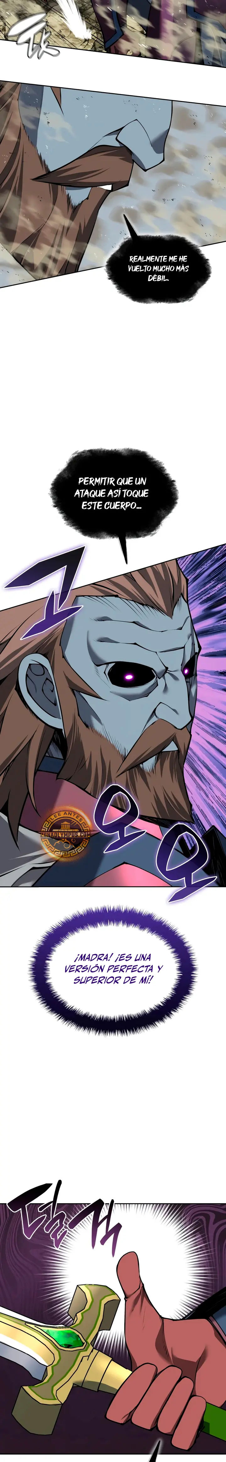 El Chetado (Overgeared) capítulo 333, página 9