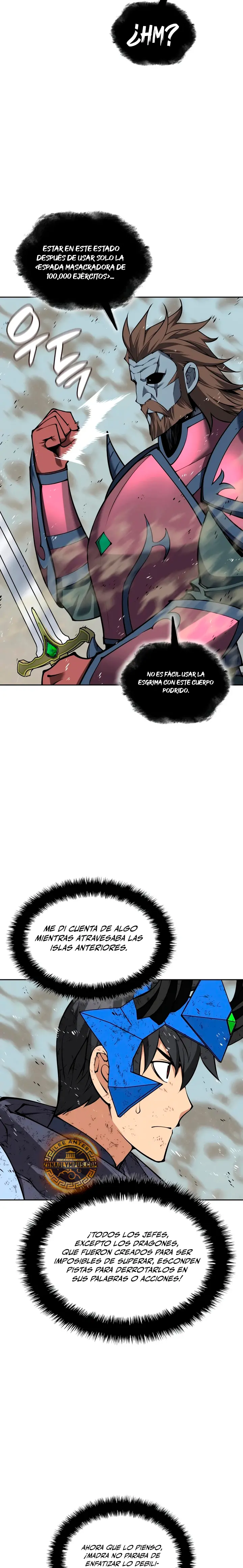 El Chetado (Overgeared) capítulo 333, página 10