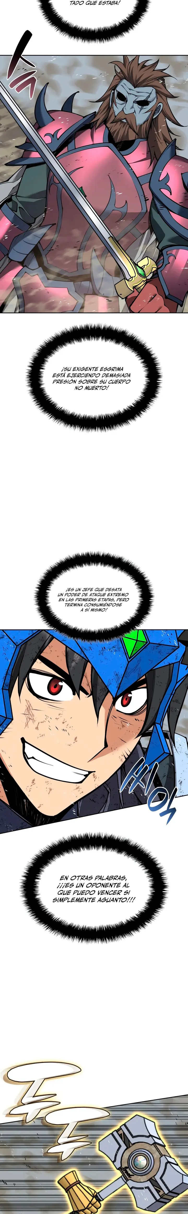 El Chetado (Overgeared) capítulo 333, página 11