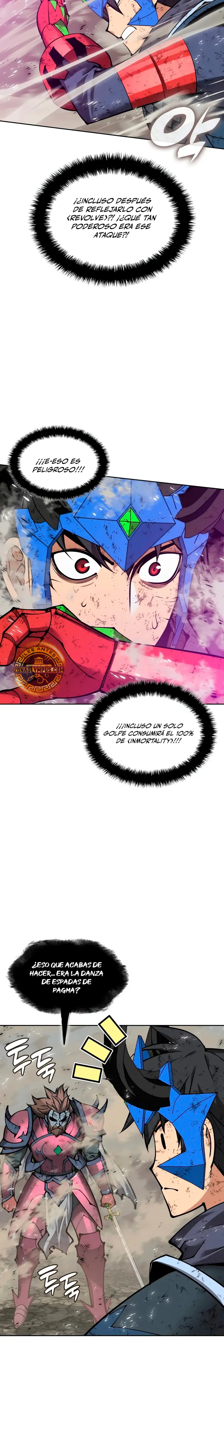 El Chetado (Overgeared) capítulo 333, página 17