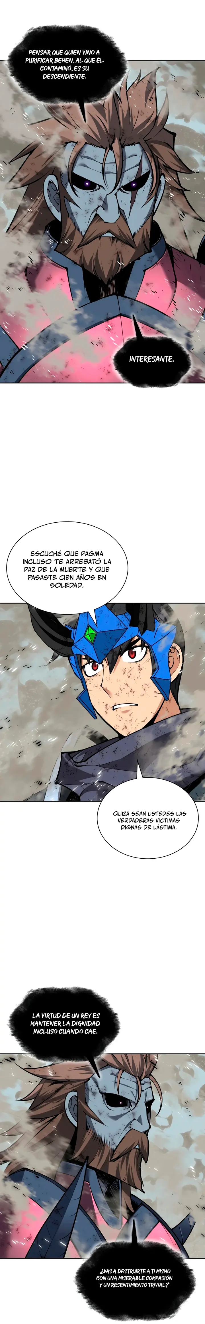El Chetado (Overgeared) capítulo 333, página 18
