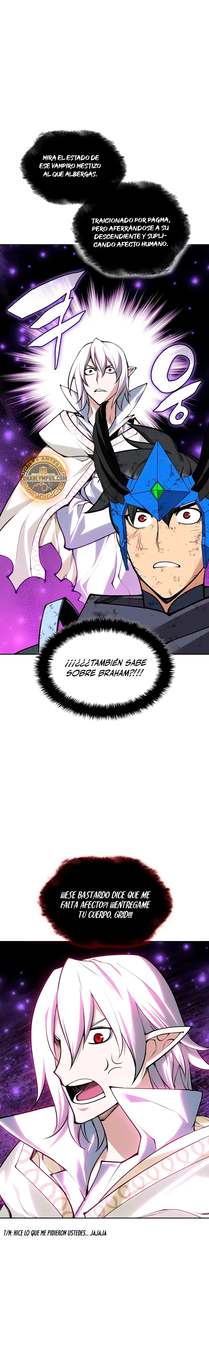 El Chetado (Overgeared) capítulo 333, página 19