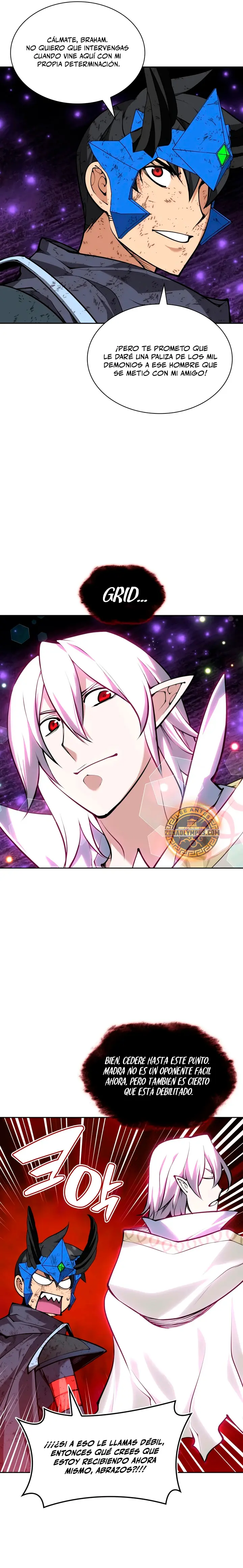 El Chetado (Overgeared) capítulo 333, página 20