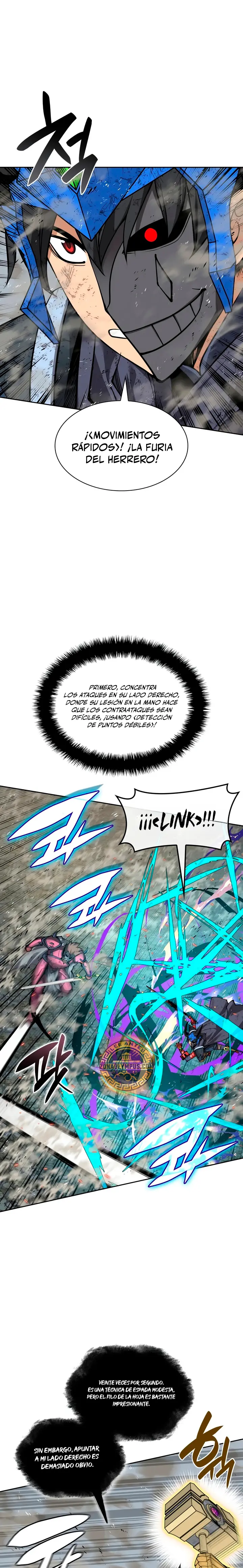 El Chetado (Overgeared) capítulo 333, página 21