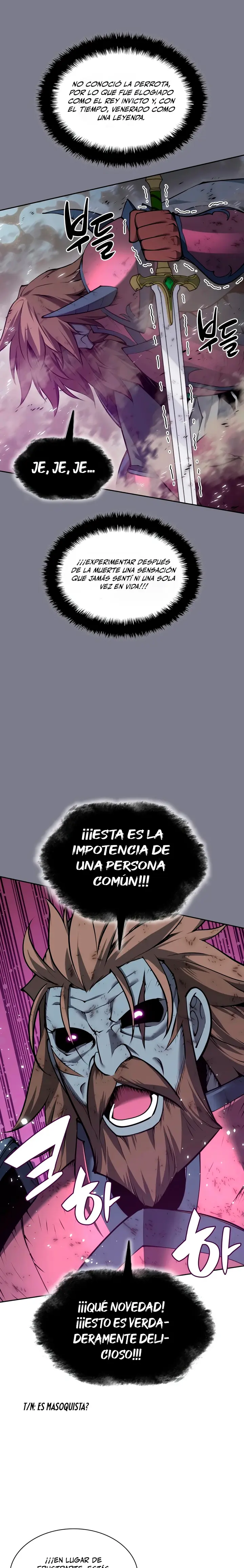 El Chetado (Overgeared) capítulo 333, página 29