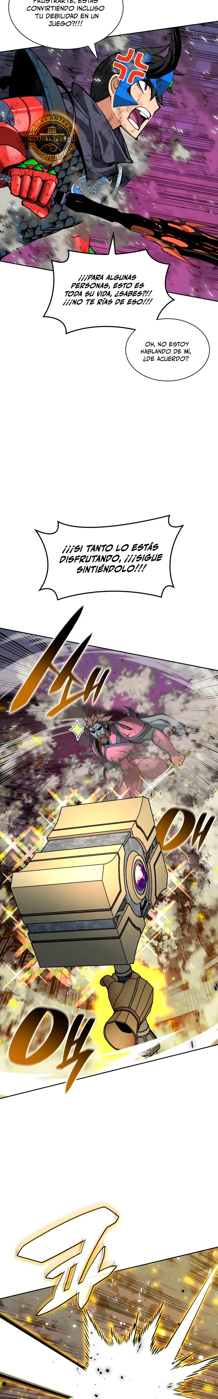 El Chetado (Overgeared) capítulo 333, página 30