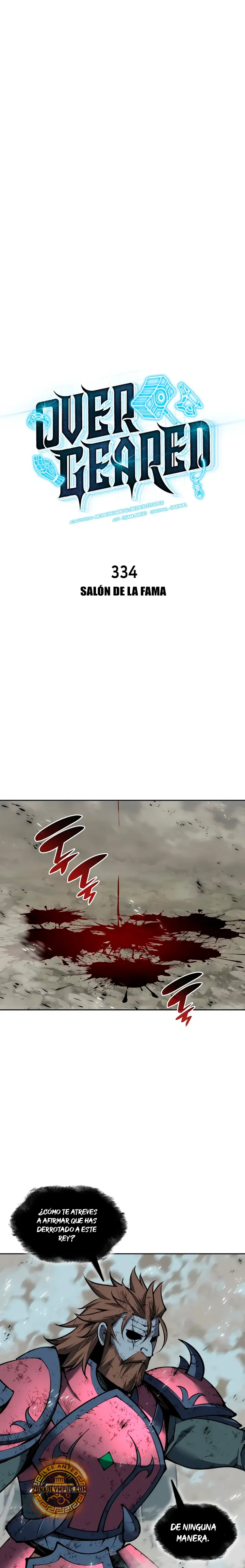 El Chetado (Overgeared) capítulo 334, página 2