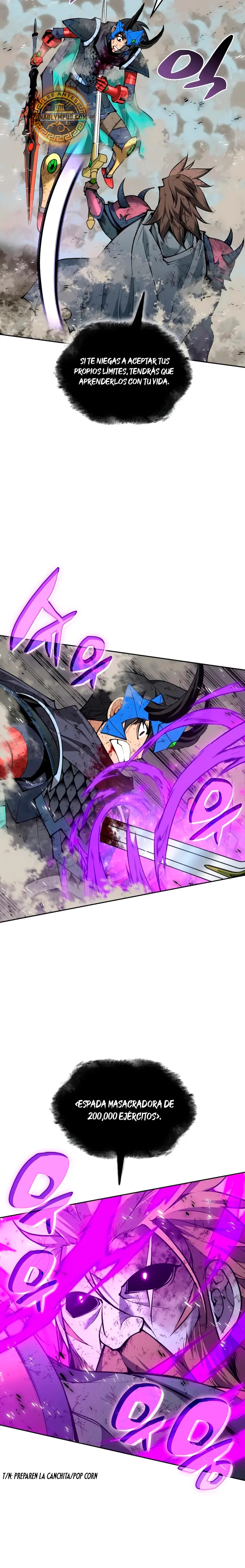 El Chetado (Overgeared) capítulo 334, página 6