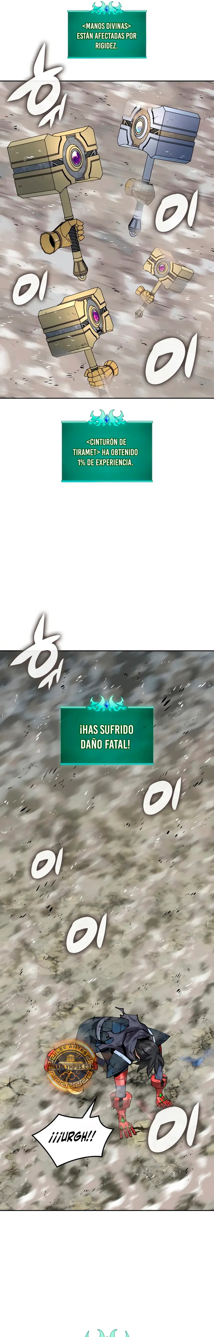 El Chetado (Overgeared) capítulo 334, página 8