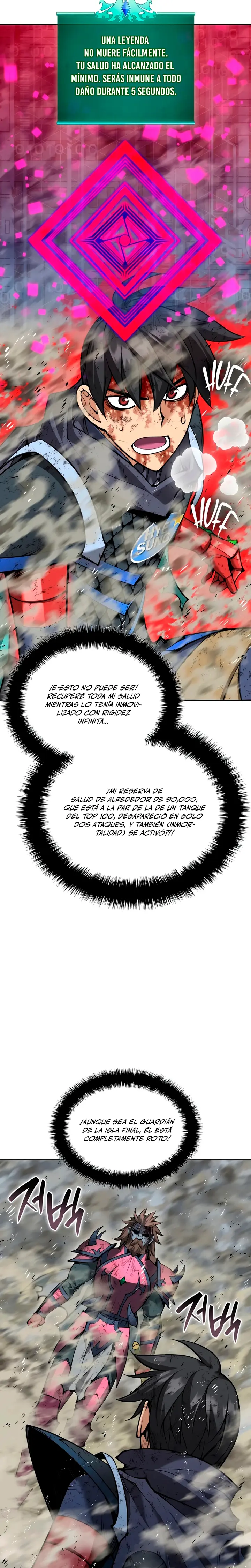 El Chetado (Overgeared) capítulo 334, página 9