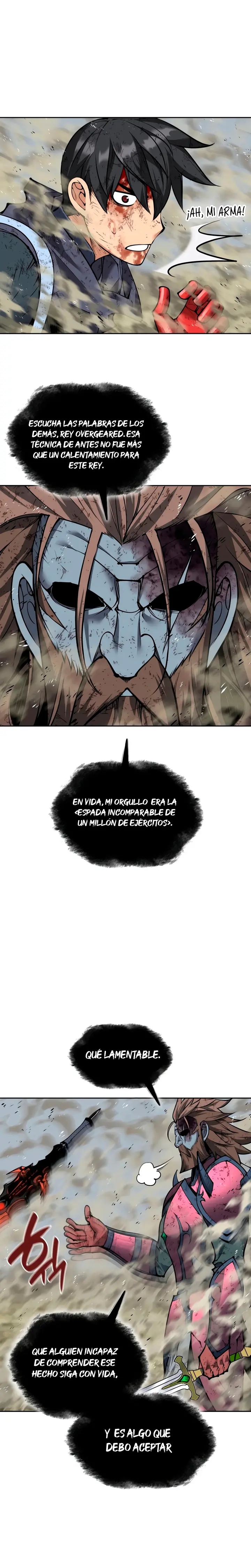 El Chetado (Overgeared) capítulo 334, página 11