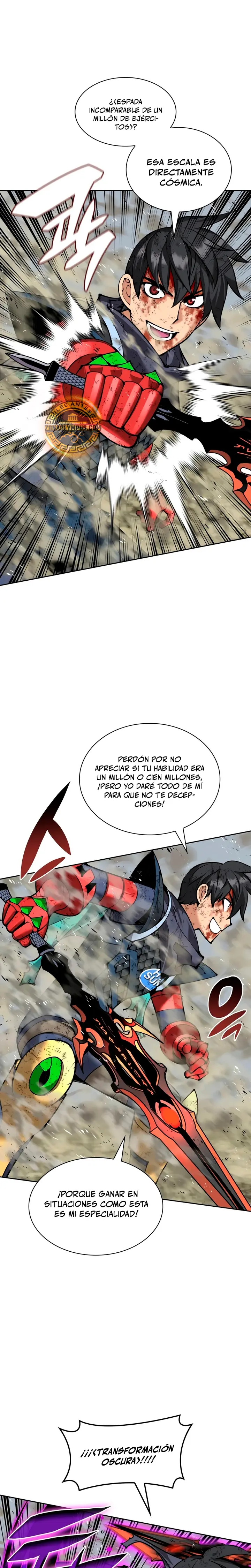 El Chetado (Overgeared) capítulo 334, página 12