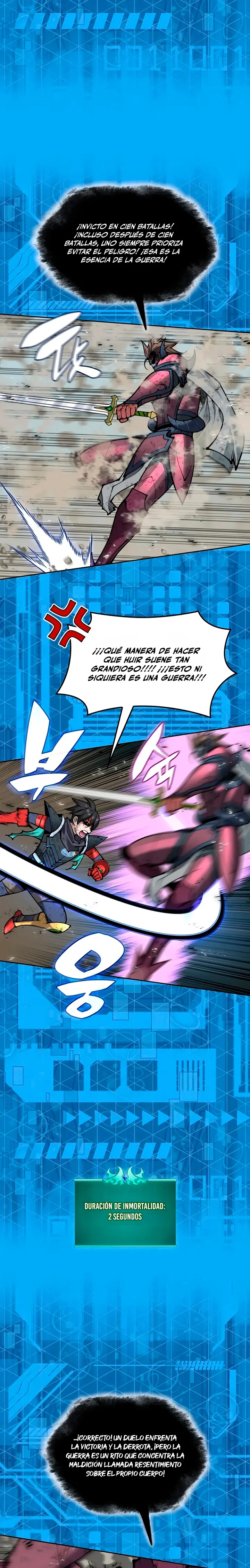 El Chetado (Overgeared) capítulo 334, página 15
