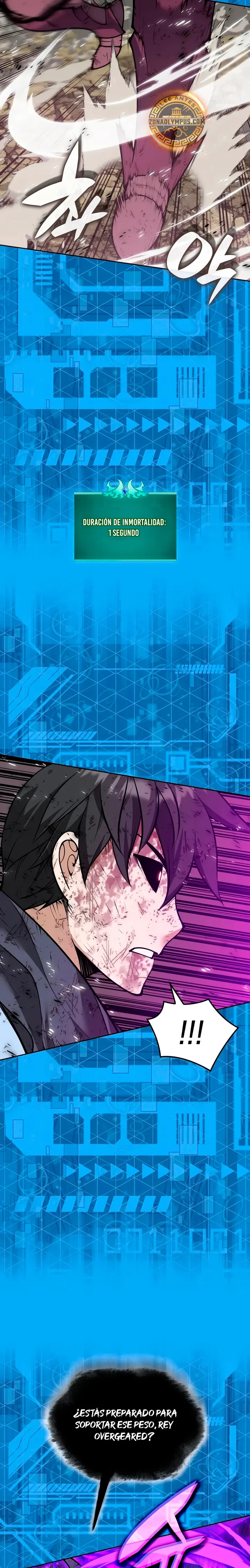 El Chetado (Overgeared) capítulo 334, página 16