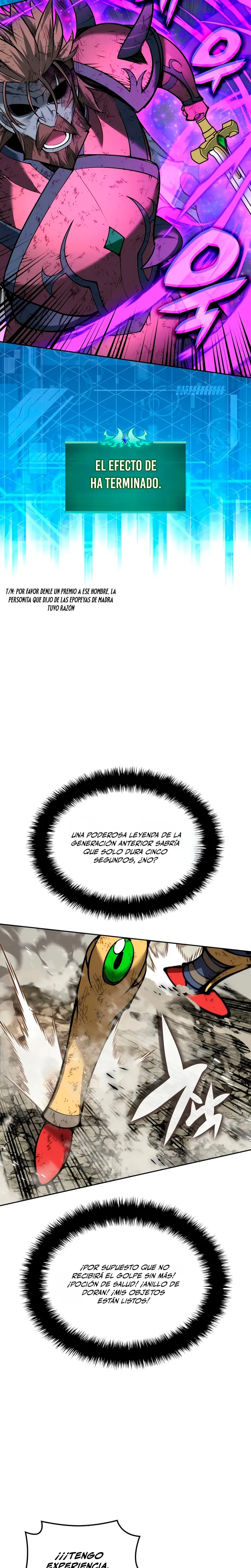 El Chetado (Overgeared) capítulo 334, página 17