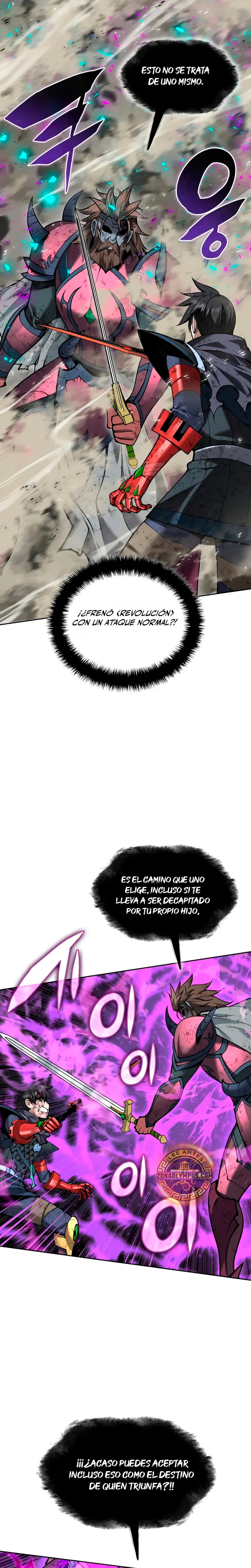 El Chetado (Overgeared) capítulo 334, página 20