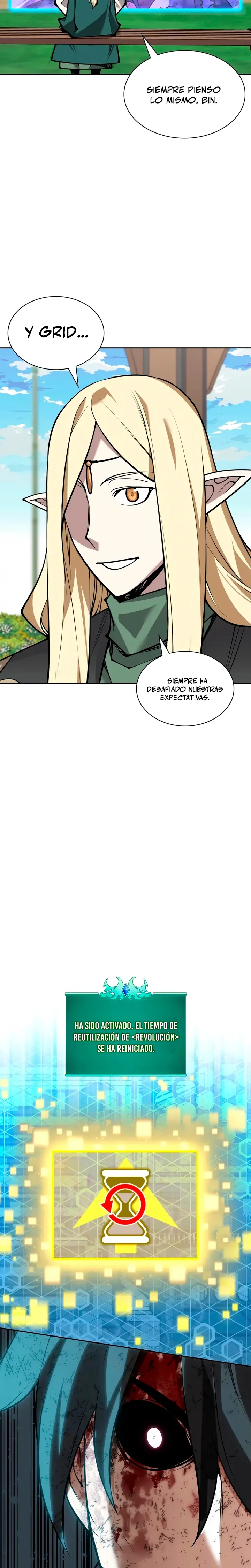 El Chetado (Overgeared) capítulo 334, página 22