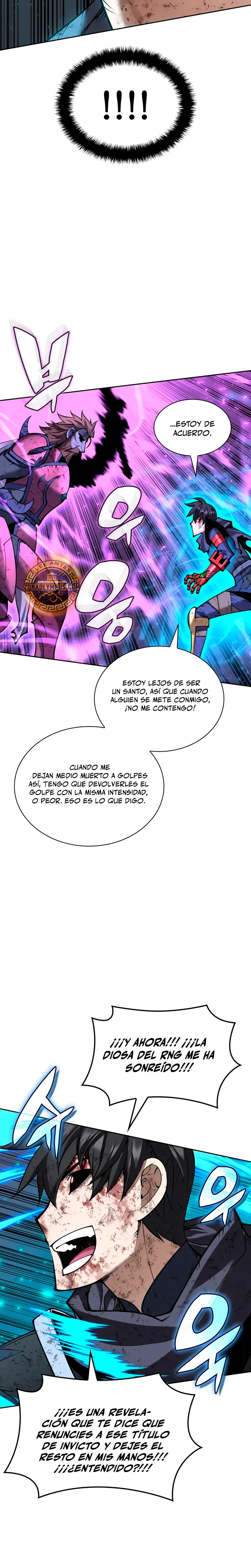 El Chetado (Overgeared) capítulo 334, página 23