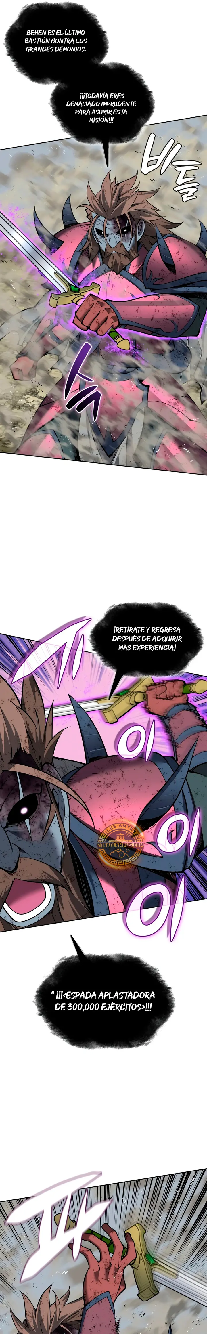 El Chetado (Overgeared) capítulo 334, página 26
