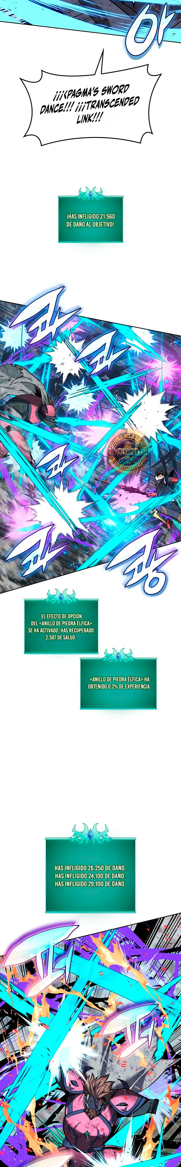 El Chetado (Overgeared) capítulo 334, página 28
