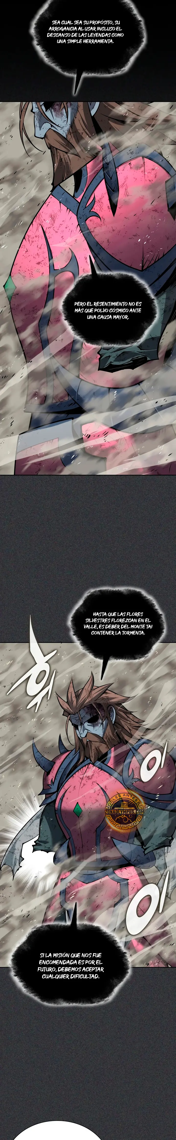 El Chetado (Overgeared) capítulo 334, página 32