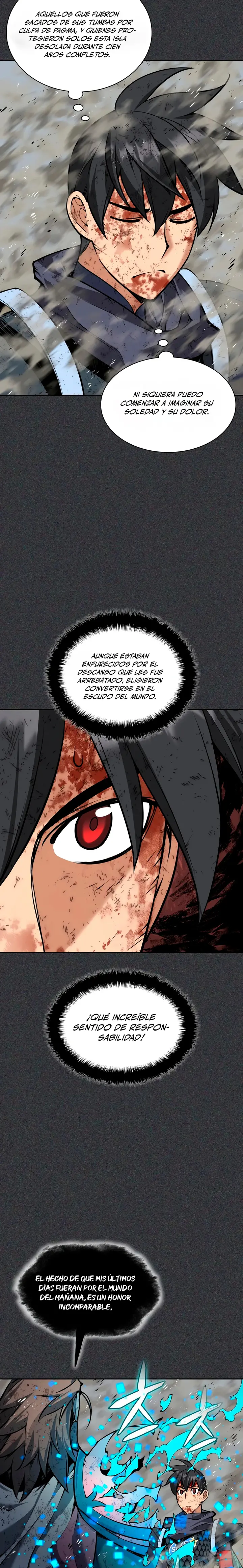El Chetado (Overgeared) capítulo 334, página 33
