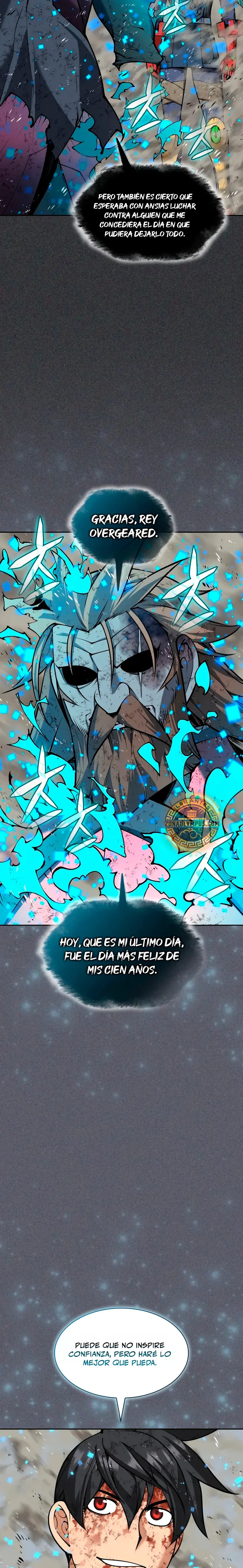 El Chetado (Overgeared) capítulo 334, página 34