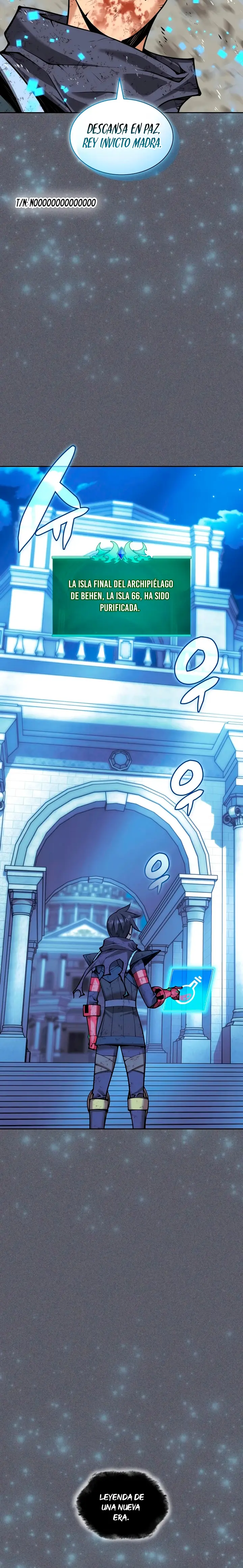 El Chetado (Overgeared) capítulo 334, página 35