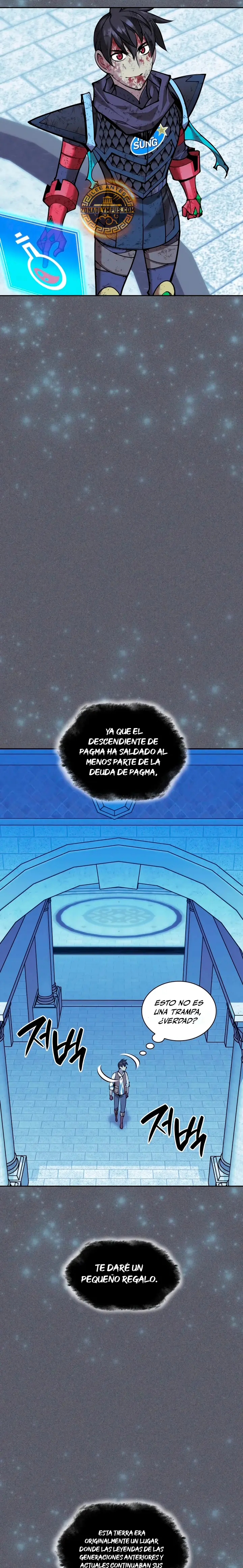 El Chetado (Overgeared) capítulo 334, página 36