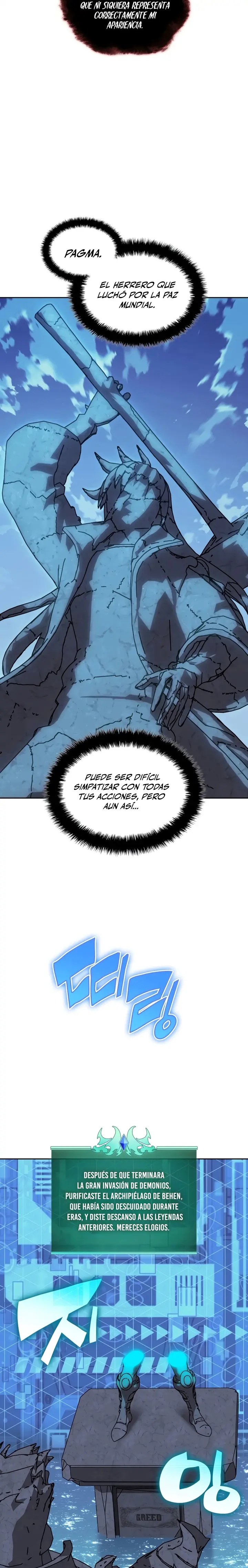 El Chetado (Overgeared) capítulo 335, página 9
