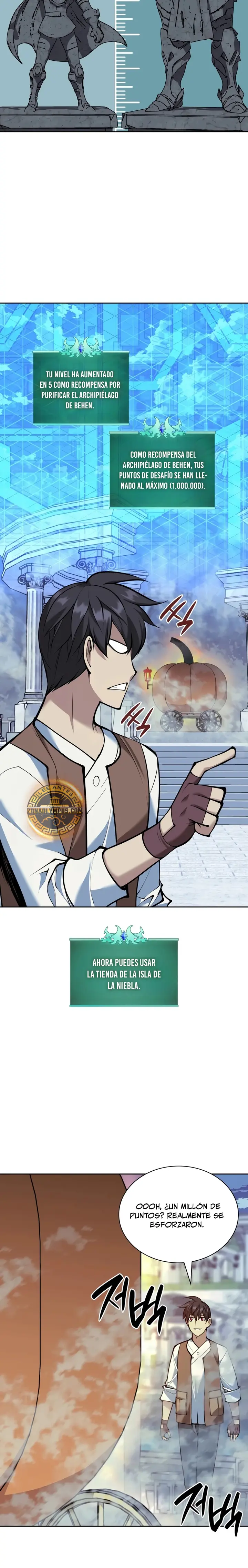 El Chetado (Overgeared) capítulo 335, página 12