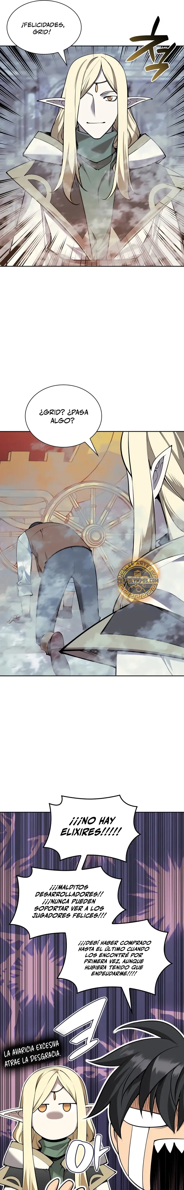 El Chetado (Overgeared) capítulo 335, página 14