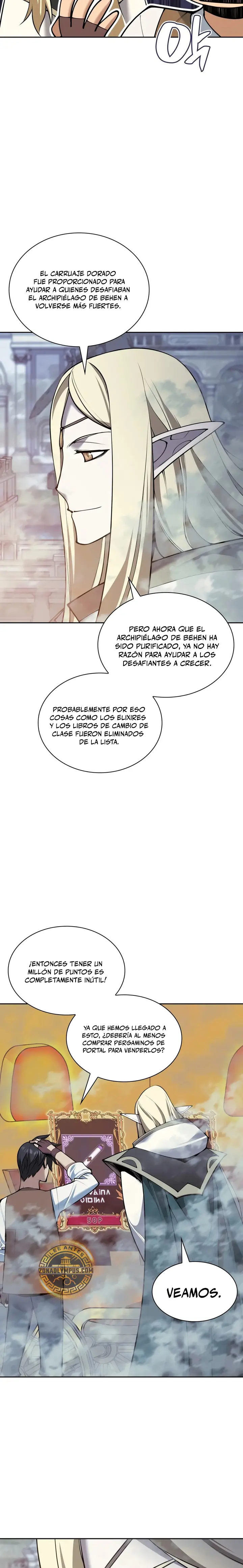 El Chetado (Overgeared) capítulo 335, página 15