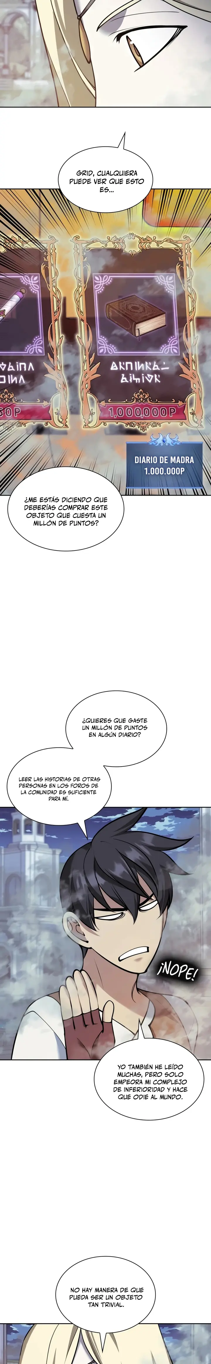 El Chetado (Overgeared) capítulo 335, página 16