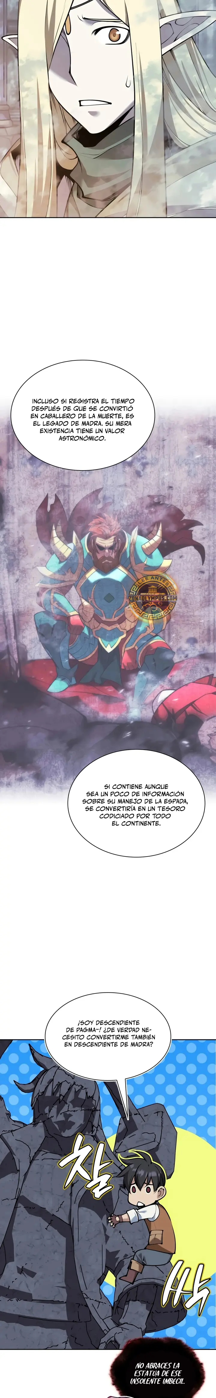 El Chetado (Overgeared) capítulo 335, página 17
