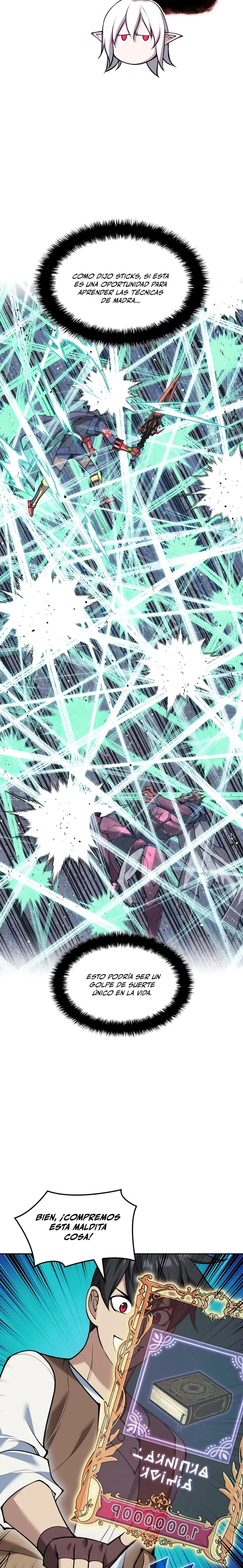 El Chetado (Overgeared) capítulo 335, página 18