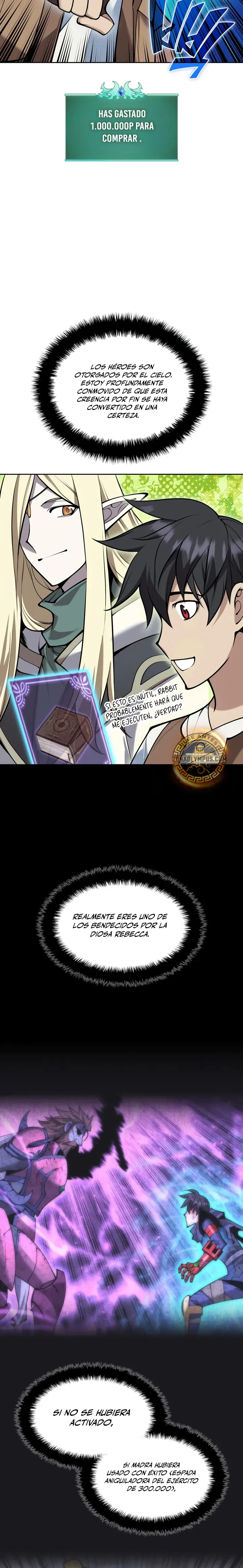 El Chetado (Overgeared) capítulo 335, página 19