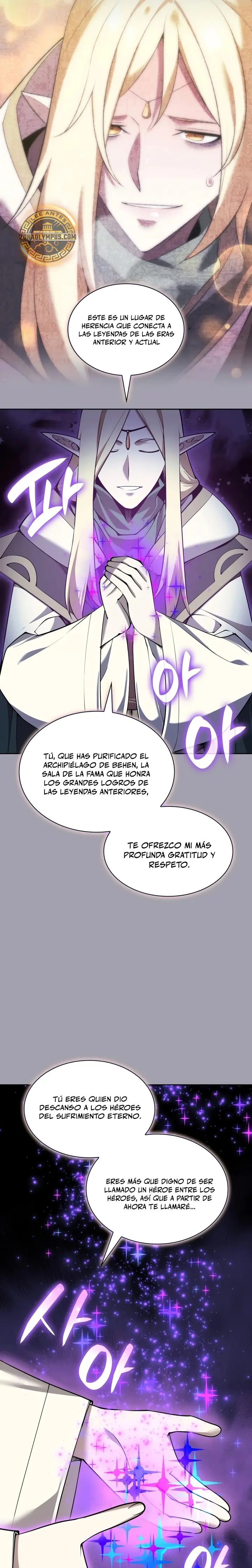 El Chetado (Overgeared) capítulo 335, página 21