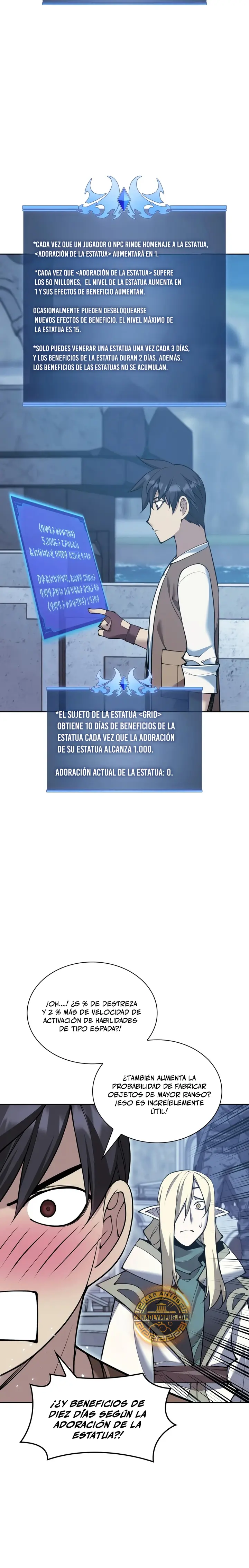 El Chetado (Overgeared) capítulo 335, página 27