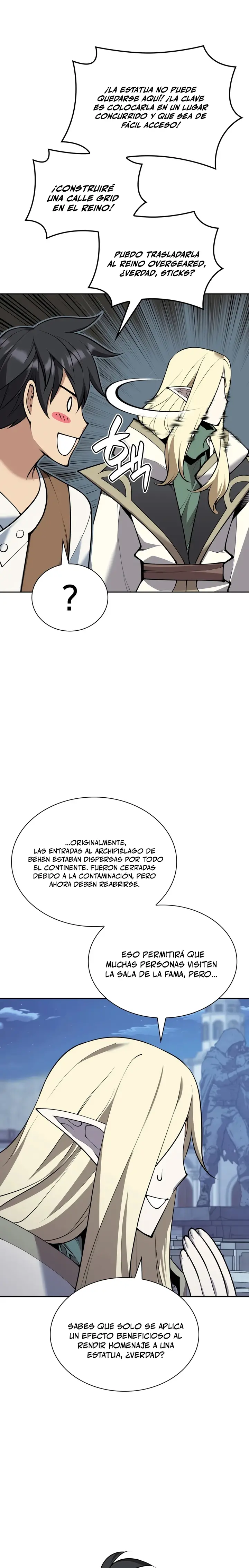 El Chetado (Overgeared) capítulo 335, página 28