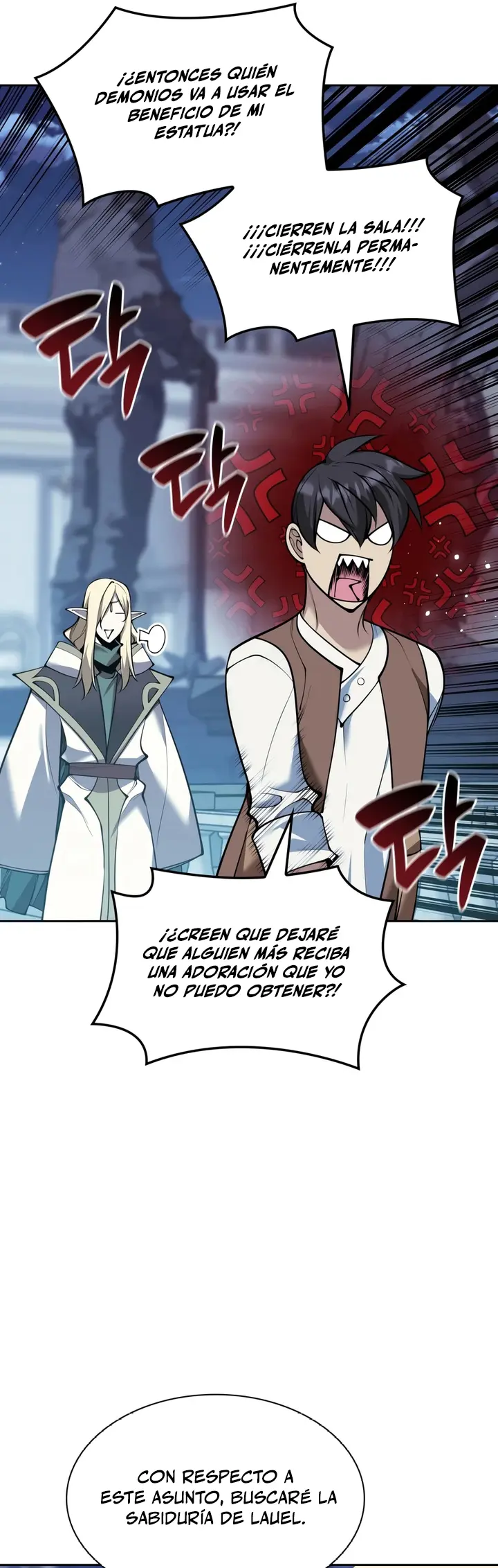 El Chetado (Overgeared) capítulo 335, página 32