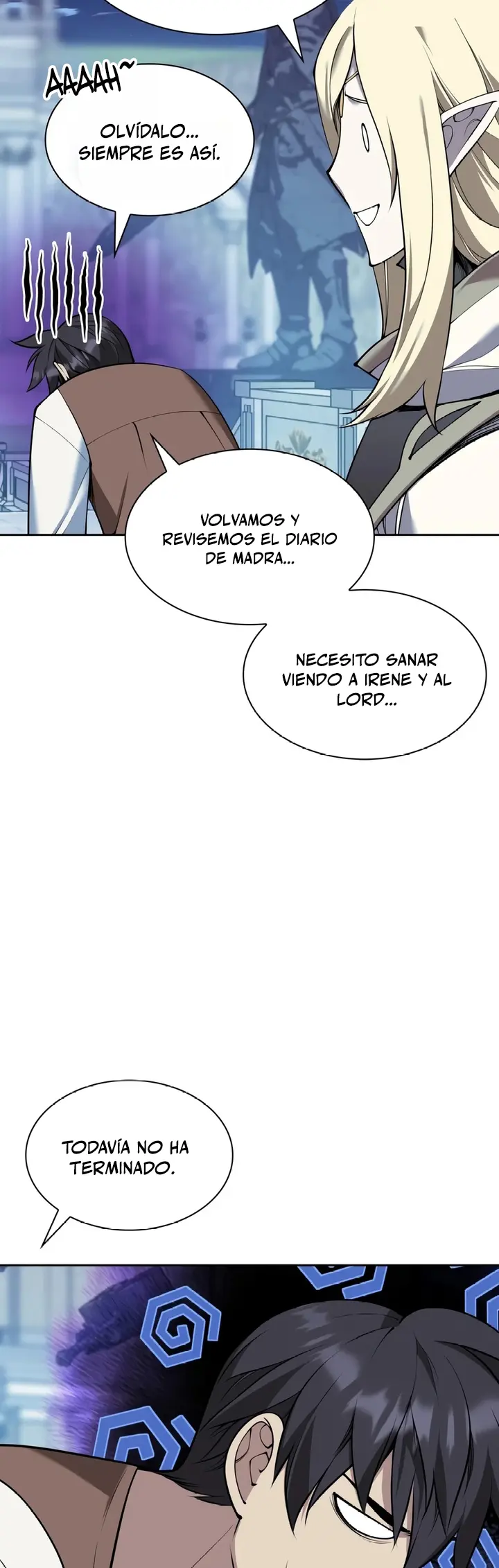 El Chetado (Overgeared) capítulo 335, página 33