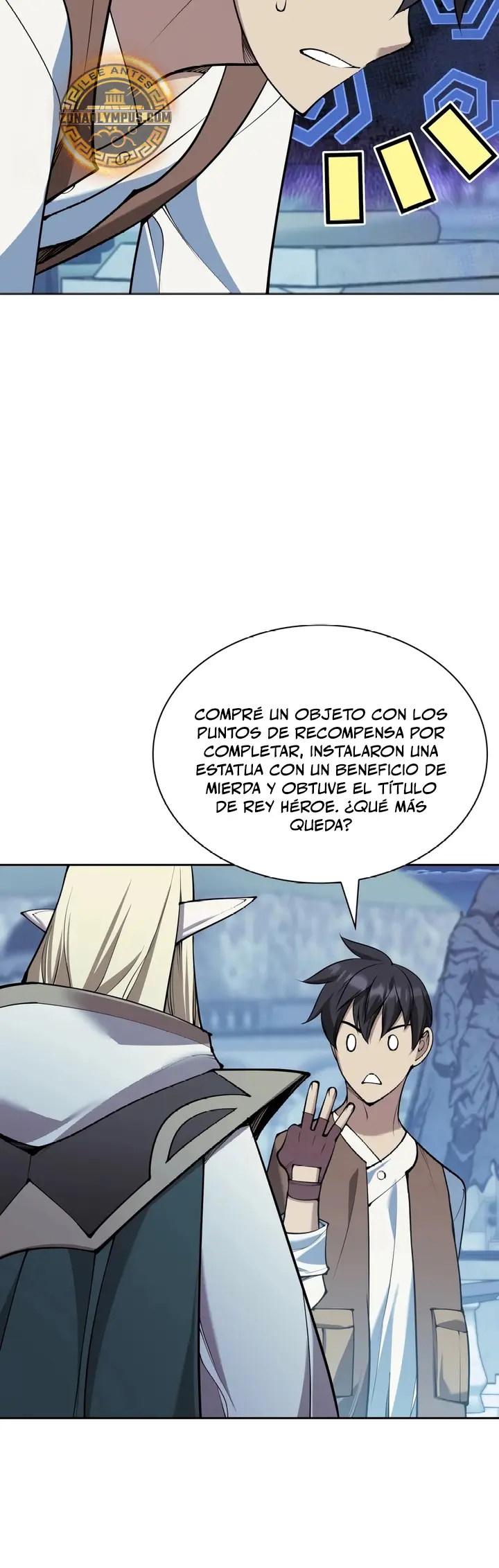 El Chetado (Overgeared) capítulo 335, página 34