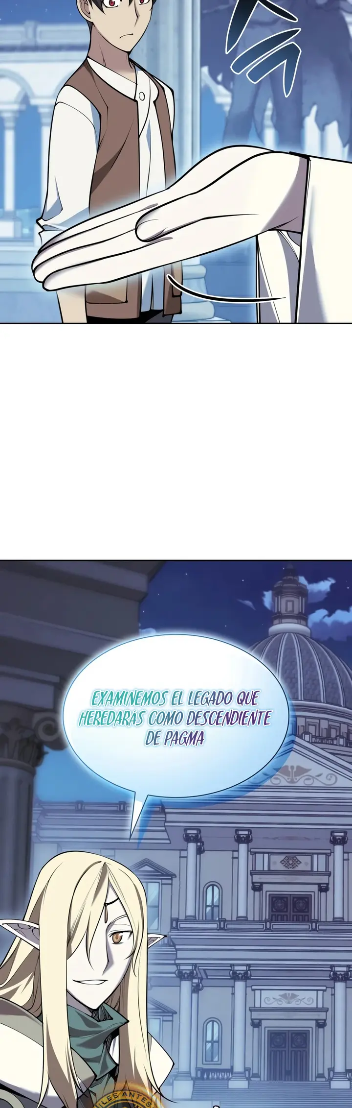 El Chetado (Overgeared) capítulo 335, página 36
