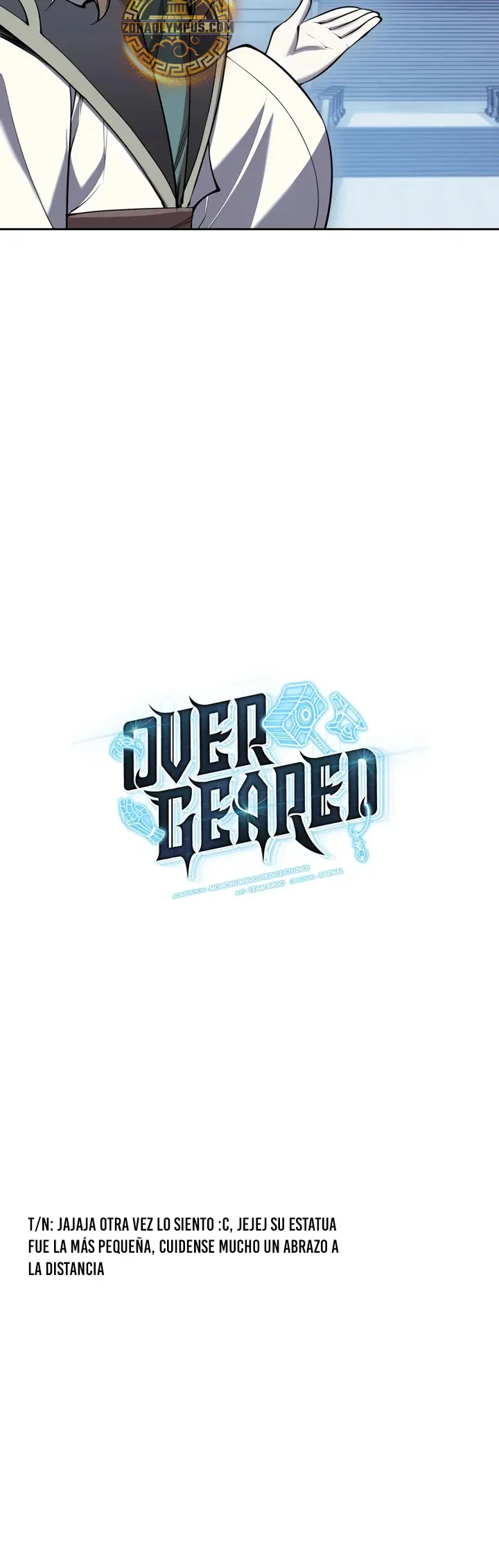 El Chetado (Overgeared) capítulo 335, página 37