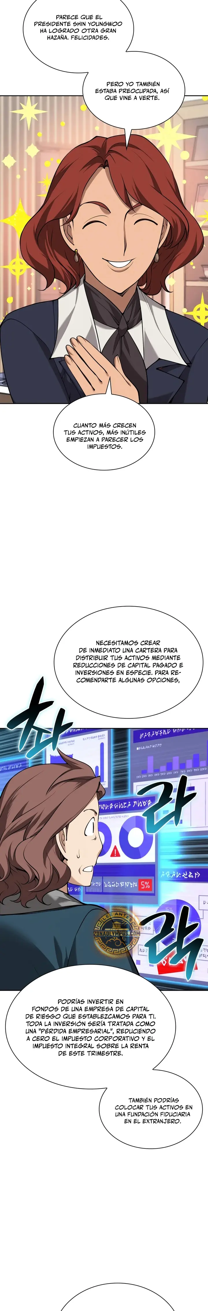 El Chetado (Overgeared) capítulo 336, página 3