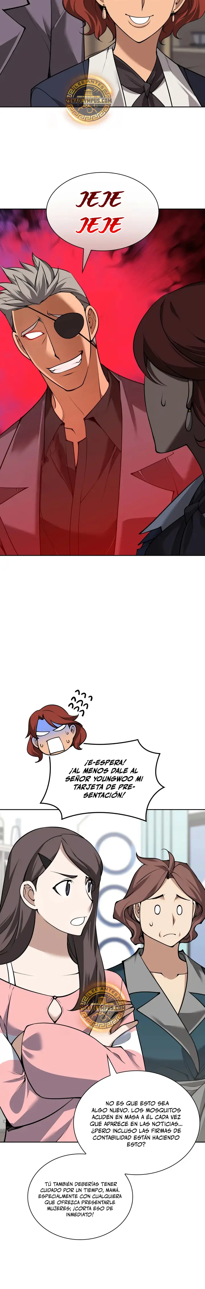 El Chetado (Overgeared) capítulo 336, página 5